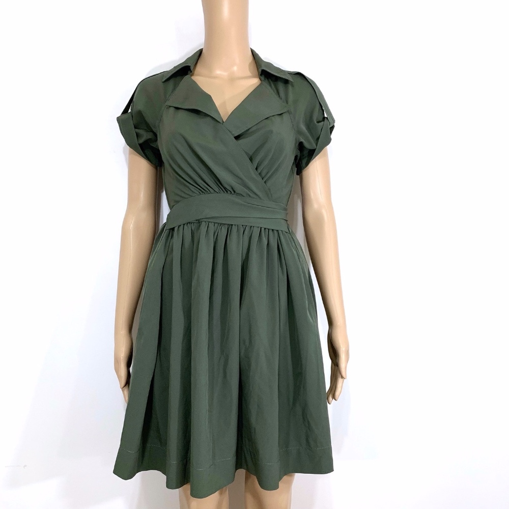 Rachel by Rachel Roy Green Dress - Picture 1 of 8